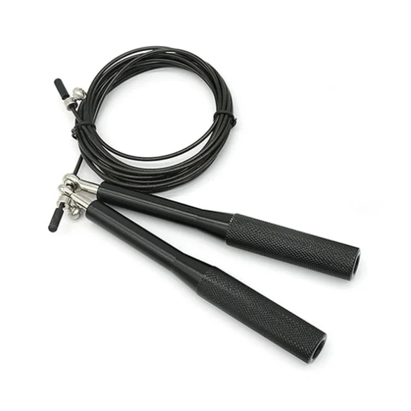 

Jump Skipping Ropes Cable Steel Adjustable ABS Handle Jump Rope