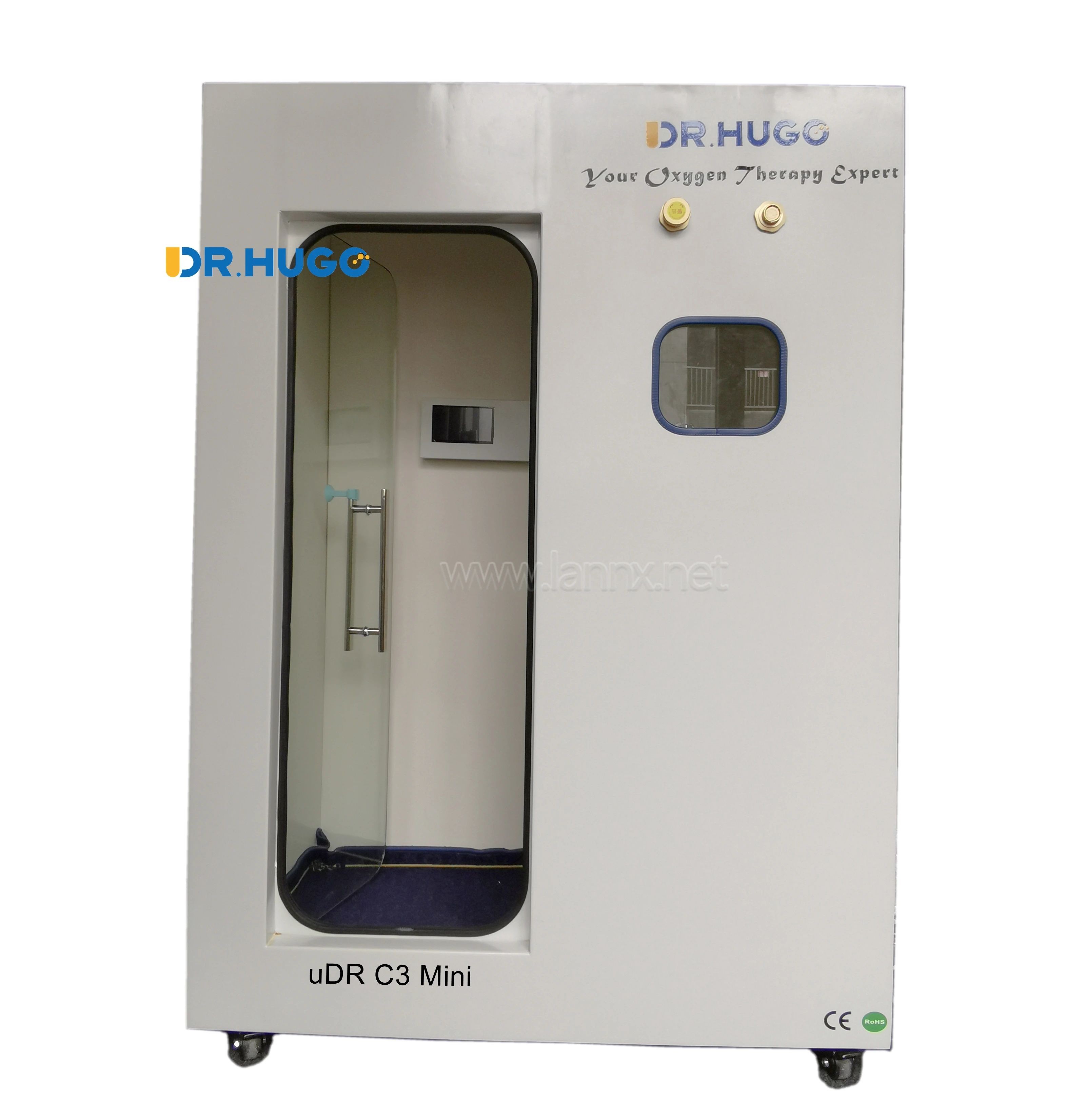 

DR.HUGO uDR C3 Mini Hot selling Oxygen Box style Chambers HBOT Portable Oxigen Chamber 1.3 Ata Hard Hyperbaric Oxygen Chamber