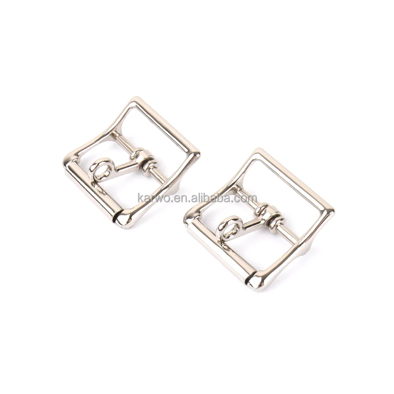 

High quality  metal belt locking buckle for bags belt accessories, Silvery