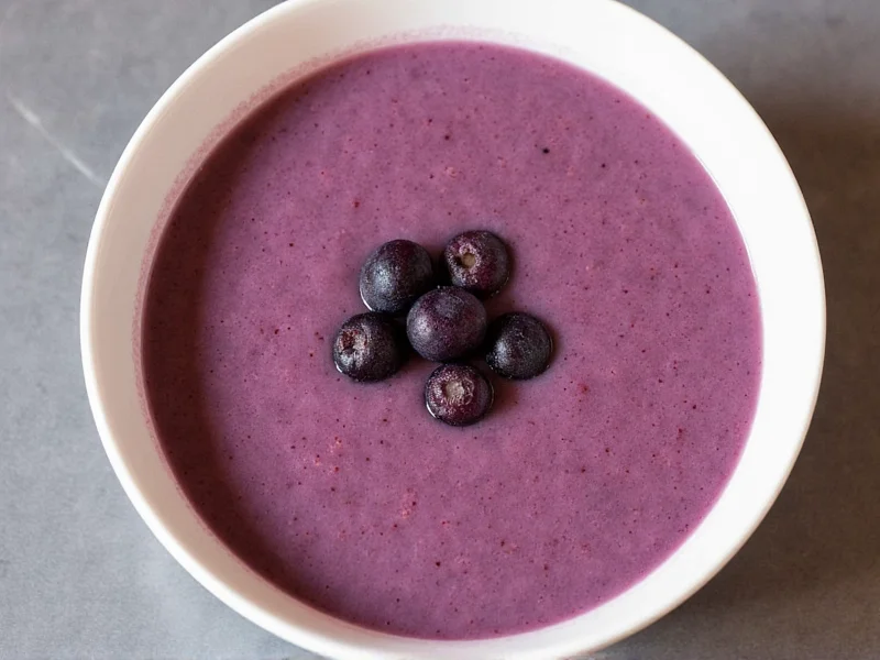 Blueberry Soup: Recipe, Benefits & Serving Guide
