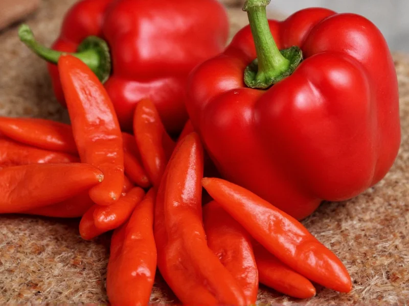 What Color Is Paprika? The Complete Guide to Its Red Hue