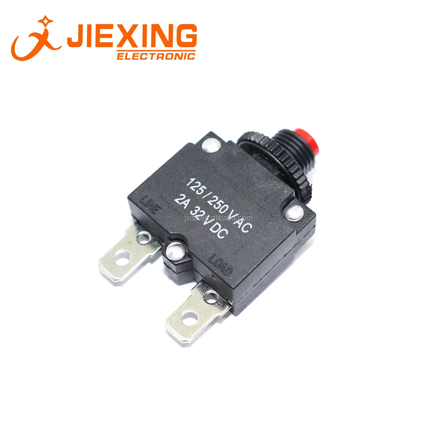 Mr1 Circuit Breaker 2a 125/250vac 32vdc Overload Circuit Protector