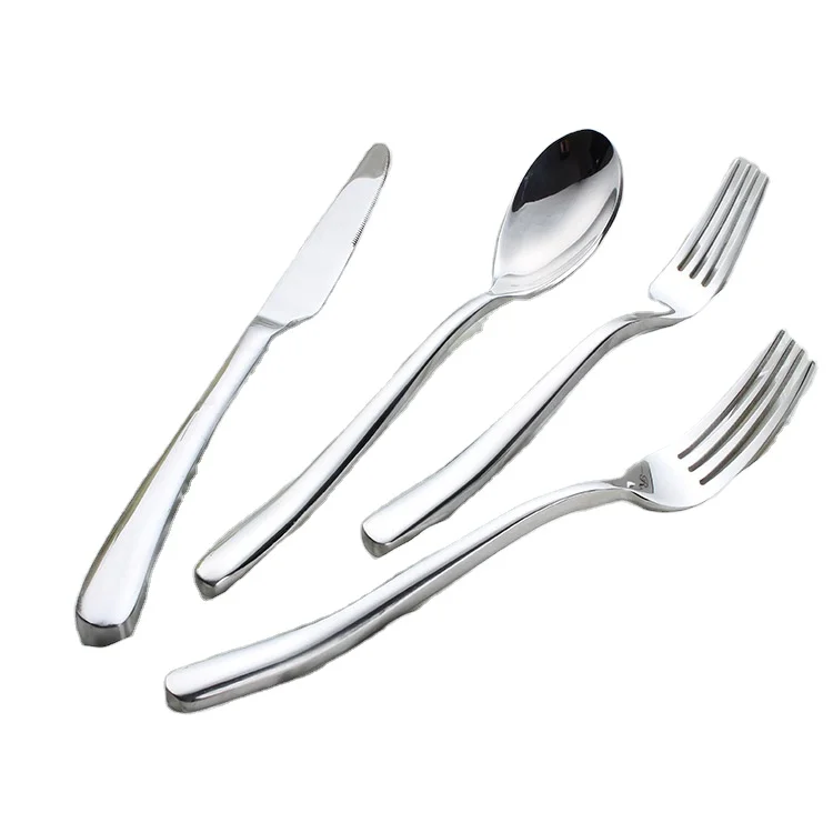 

Dinner tableware silverware gift set, As picture