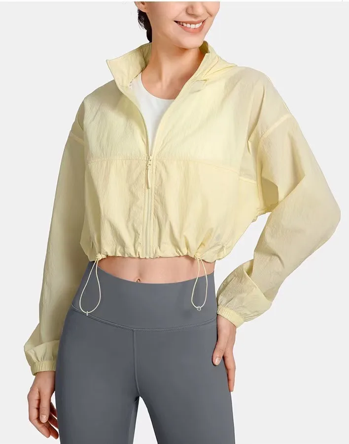 

Women's Sportswear Workout Running Jacket