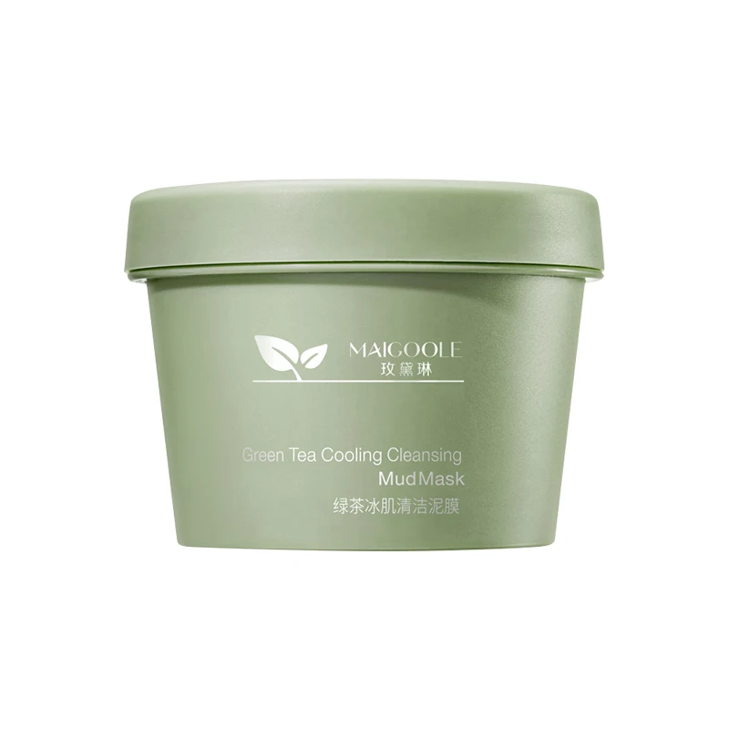 

Amazon Hot-selling Best Quality Natural Kaolin Mud Hydrating Detoxifying Facial Green Tea Clay Matcha Mask