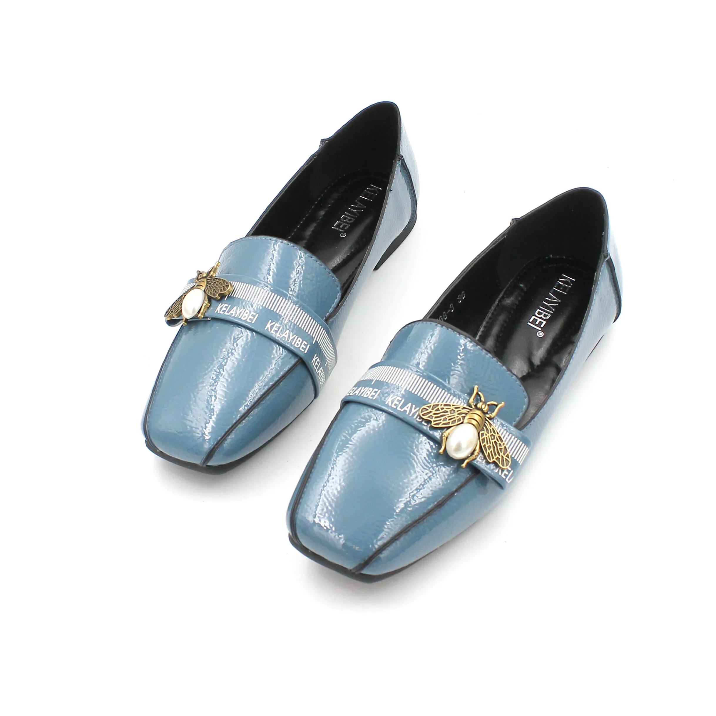 

Women Loafers Shoes High Quality Leather Flat Casual Shoes