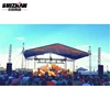 Aluminum stage canopy truss display sleeve block price