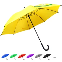 

china wholesale made manual straight bargain cheap umbrella with logo prints