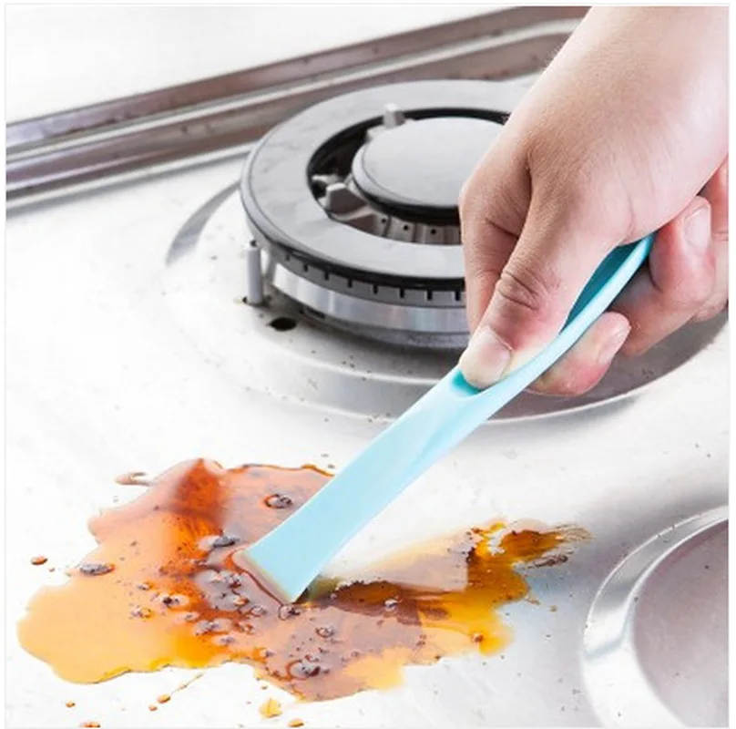 

Kitchen Gadgets Kitchen Accessories Creative Cleaner Crevice Cleaning Scraper Kitchen Goods Cleaning for Mutfak Aksesuarlari, As photo