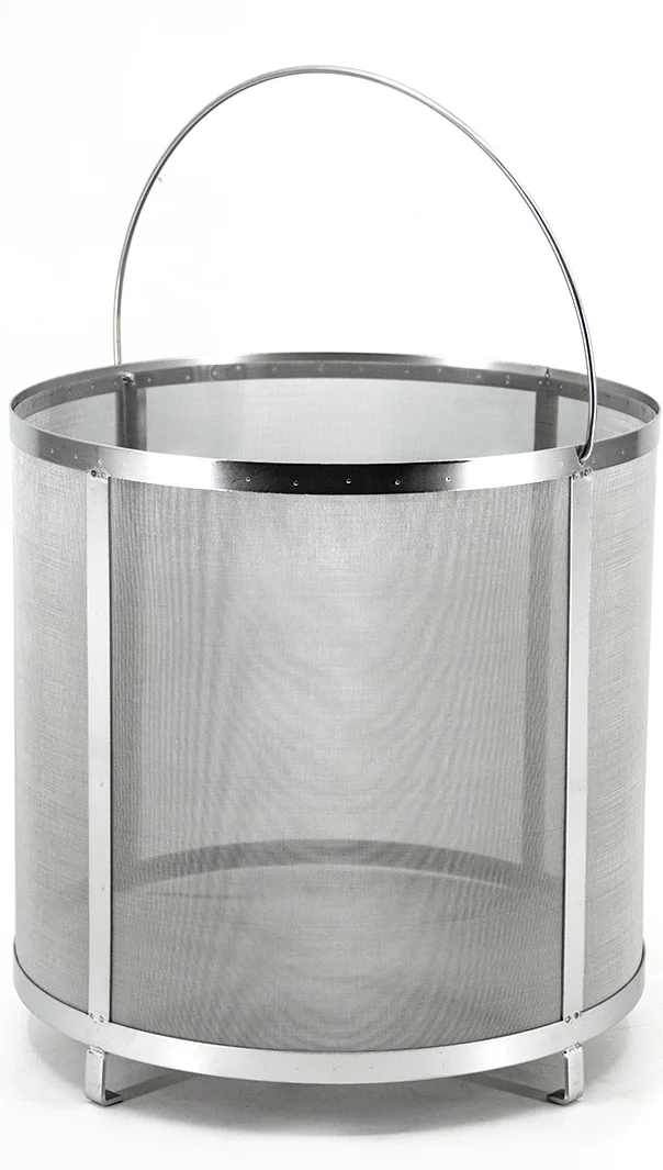 300 Micron Stainless Steel Wire Mesh Beer Brewing Filter Basket Buy