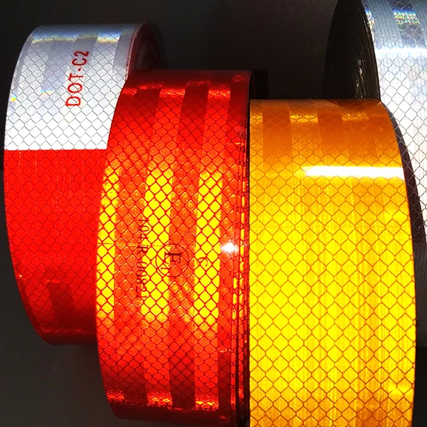 3m Reflector Ece R104 Self Adhesive Reflective Pvc Pet Tape Sheeting ...