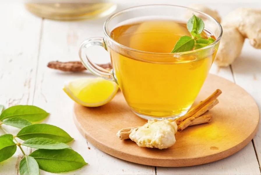 Ginger Tea Benefits: Science-Backed Health Advantages