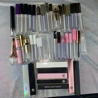 

Pick your own colors and customised lip gloss tube liquid glitter clear glossy private label lip gloss low moq