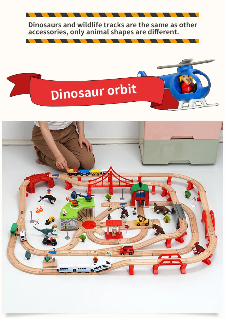 jurassic park train set