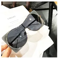 

GUVIVI FDA&CE 2019 Big sunglasses for man ocean lens One piece lens Sunglasses man fashion