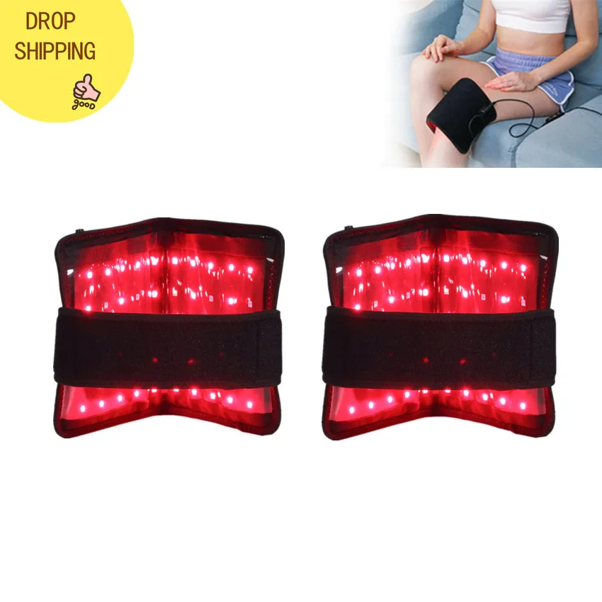 

660nm 850nm laser therapy red light lioo wraps arm bands pads arm slimming laser lipo belt for arm weight loss