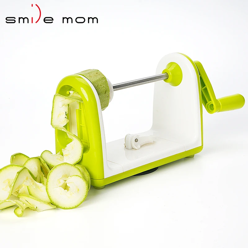 

Amazon Hot Selling Kitchen accessories vegetable spiralizer