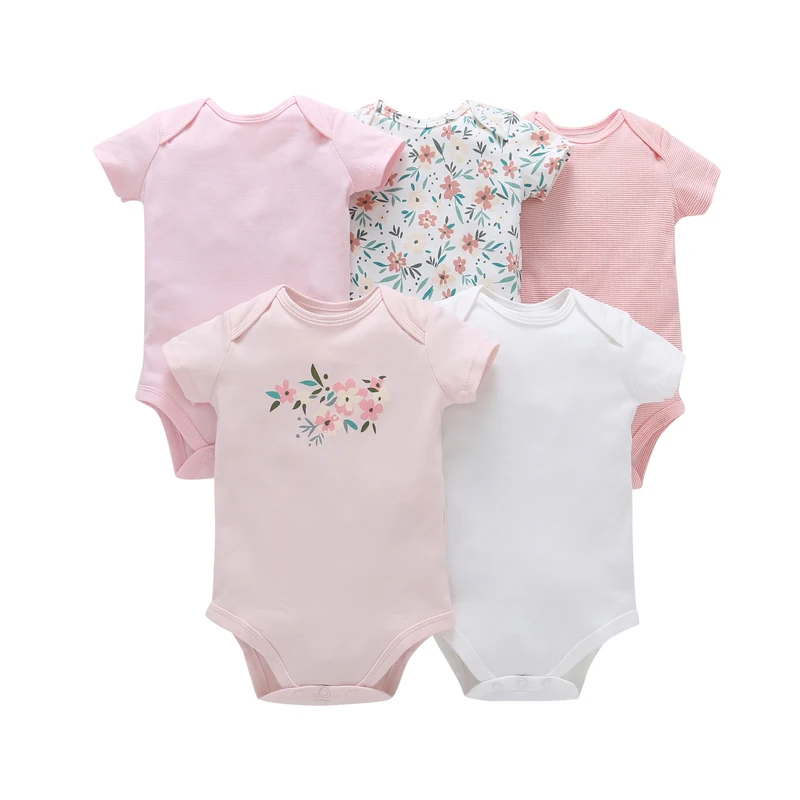 

Wholesale Summer Short Sleeve O-Neck Baby Clothes Set Baby Clothes Rompers Baby Clothes Set