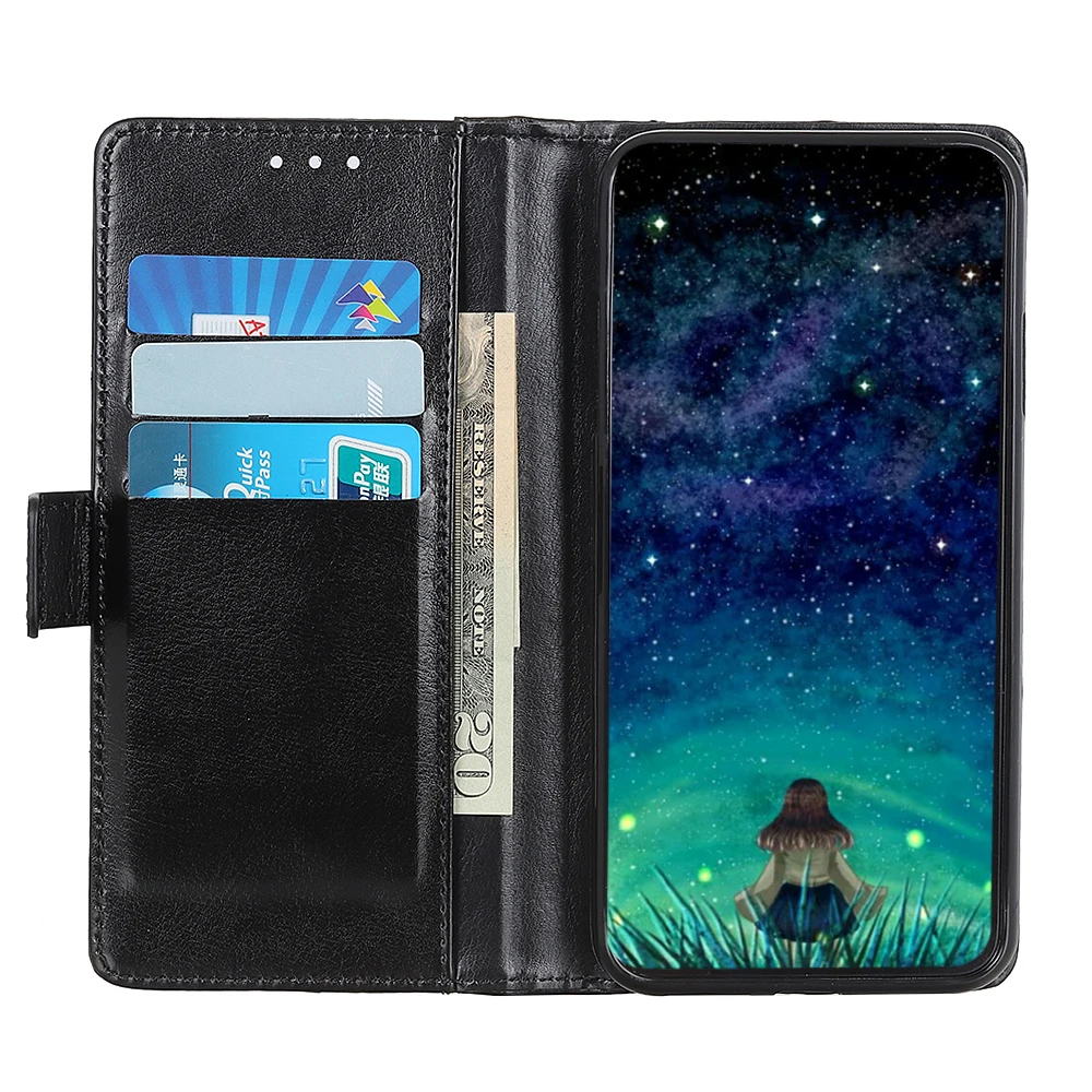 

Bean curd horse pattern PU Leather Flip Wallet Case For ONEPLUS NORD N200 5G With Stand Card Slots, As pictures