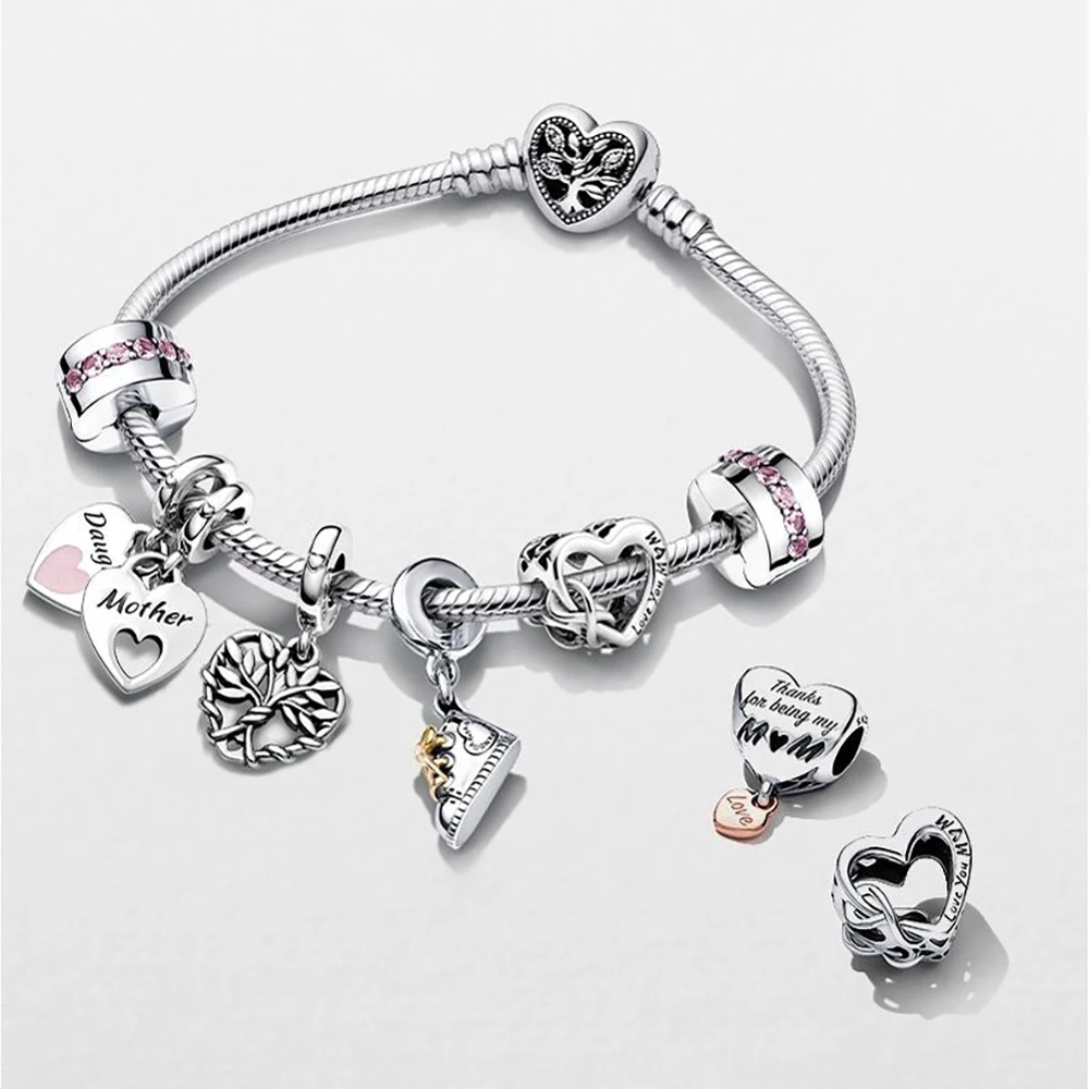 

wholesale hot sale 100% 925 sterling silver charms jewelry for women jewelry