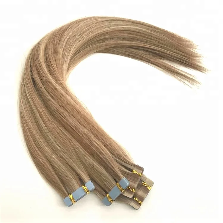 

Wholesale Top Grade Real Cuticle Aligned Tape Hair Extension