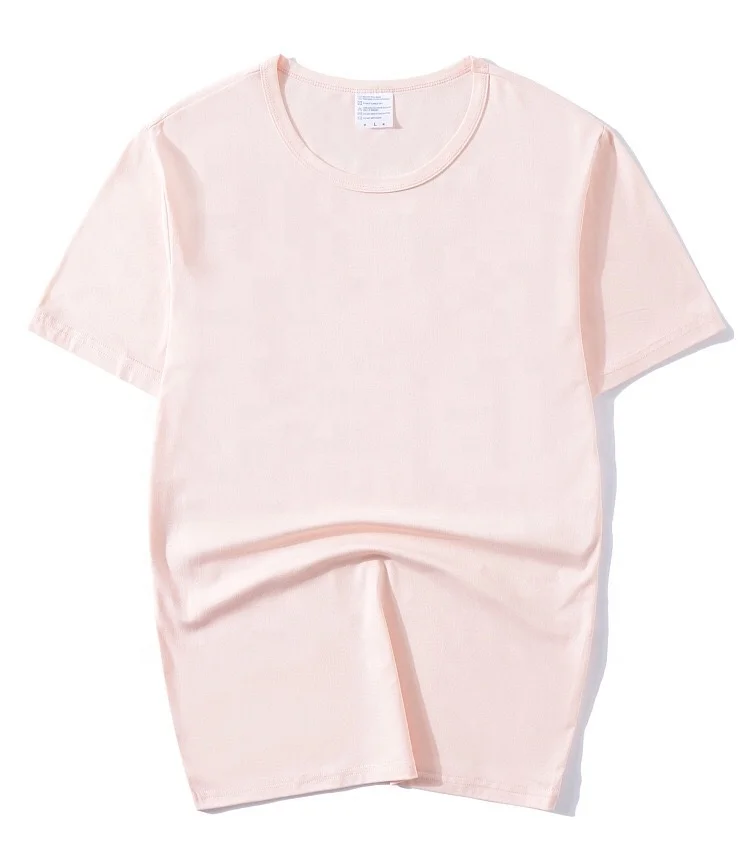 

10 Colors Light Pink Green Blue Adult Men's Sublimation Polyester T-shirts Tees