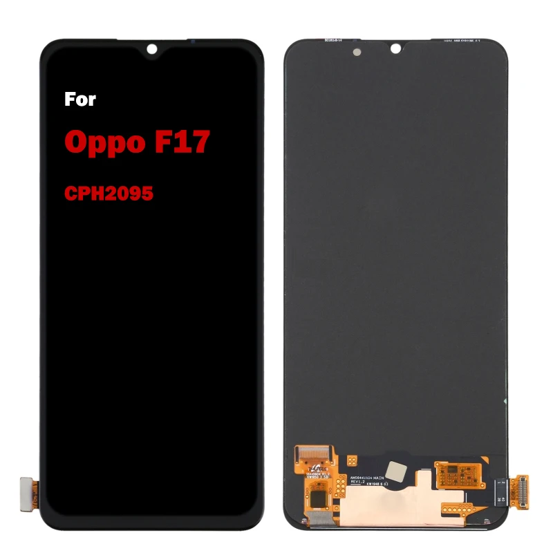 

NEW Screen For Oppo For F17 LCD CPH2095 Display With Touch Digitizer Assembly