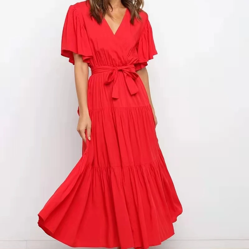 

Womens Summer Dresses Irregular High Low Printed Fashion Elegant Casual Cami Long Dress for Ladies Female Womens Clothes