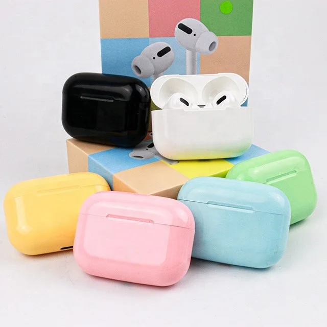 

Top Sellers Colorful Macaron Air Pro3 Pod In-ear Earphone TWS BT Noise-Canceling Wireless Headphone Earbuds