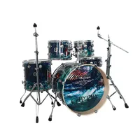 

High-quality birch wood shell professional acoustic drum set