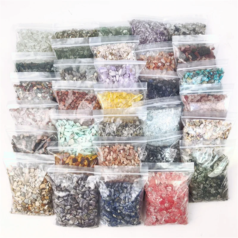 Wholesale Crystal Crafts Natural Gravel Healing Tumbled Stones for Home Decoration