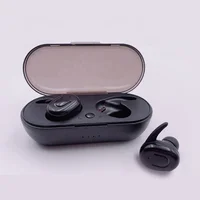 

Factory Wholesale Ture Wireless Sport Blue tooth Deep Bass Earphone Headphone