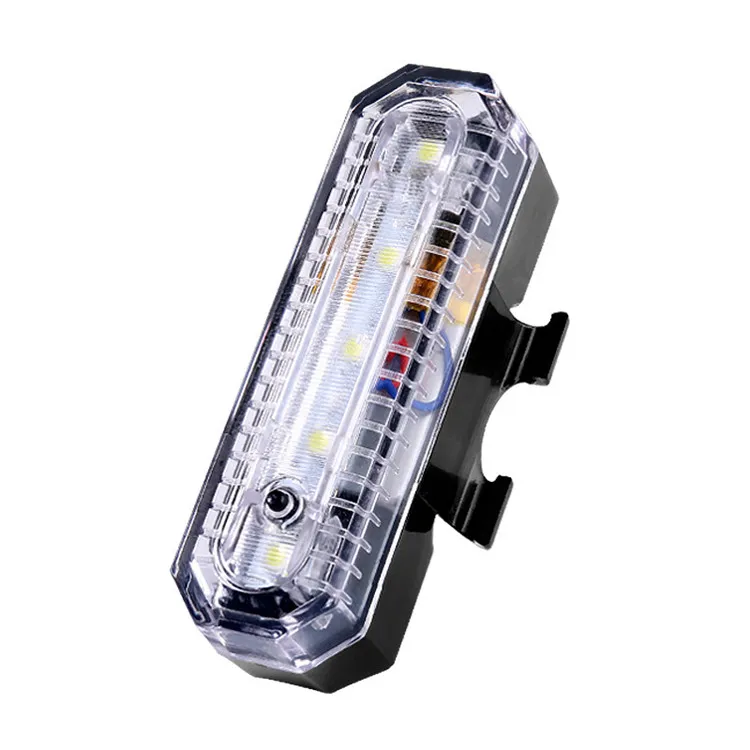 Best Seller Night Riding Rechargeable Usb Bicycle Tail Light Waterproof Bike Taillight