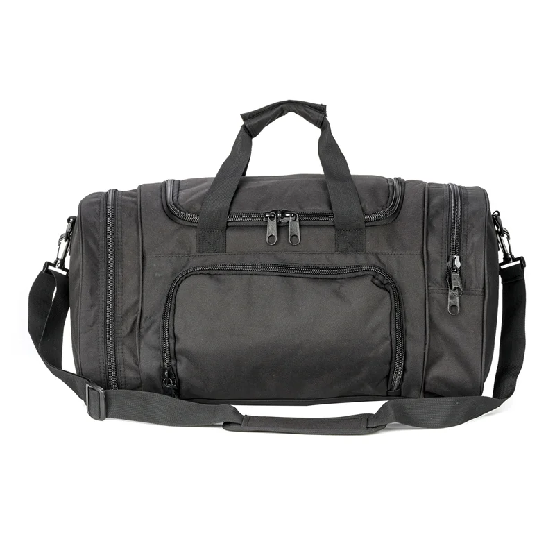 

US Local Shipping Tactical Multi-purpose Large Capacity Travel Work Out Trek Bag Suitcase Strap Shoulder Bag Military Duffle Bag, Black, acu, coyote, od green, multicam military duffle bag