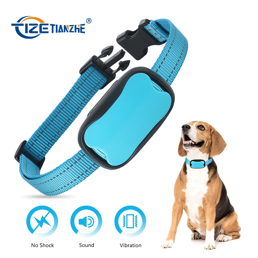 

Amazon Top Sell Beep Vibration And No Harm Stop Barking No Shock Anti Bark Collar Pet Product Dog Training Collar Bark Collar