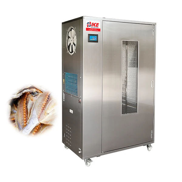 
hot air circulating commercial dried salted smoke fish drying machine for sale 