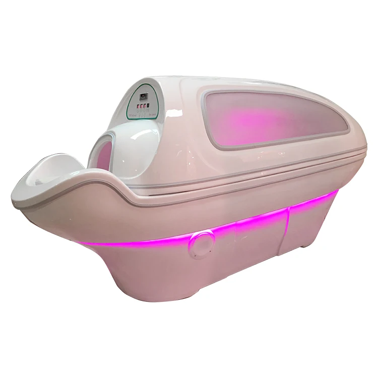 

Phototherapy LED Light Therapy Ozone Sauna Spa Capsule 1038 Ozone Sauna Aqua Massage Infrared Spa Capsule Machine For Sale, Customizable