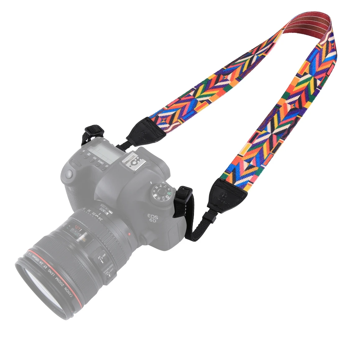 

PULUZ Factory Price Custom Printed Different Styles Neoprene Camera Neck Strap For SLR / DSLR Cameras
