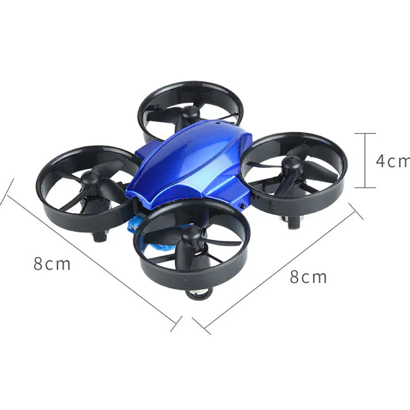 

10% OFF 480P RC Dron WiFi FPV 4-axis G-sensor Aircraft Altitude Hold Headless RC Quadcopter Toy Drone With HD Camera, Blue red