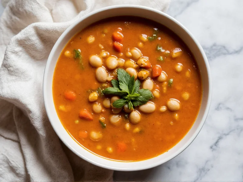 Perfect Vegetarian Bean Soup Recipe: Hearty & Healthy