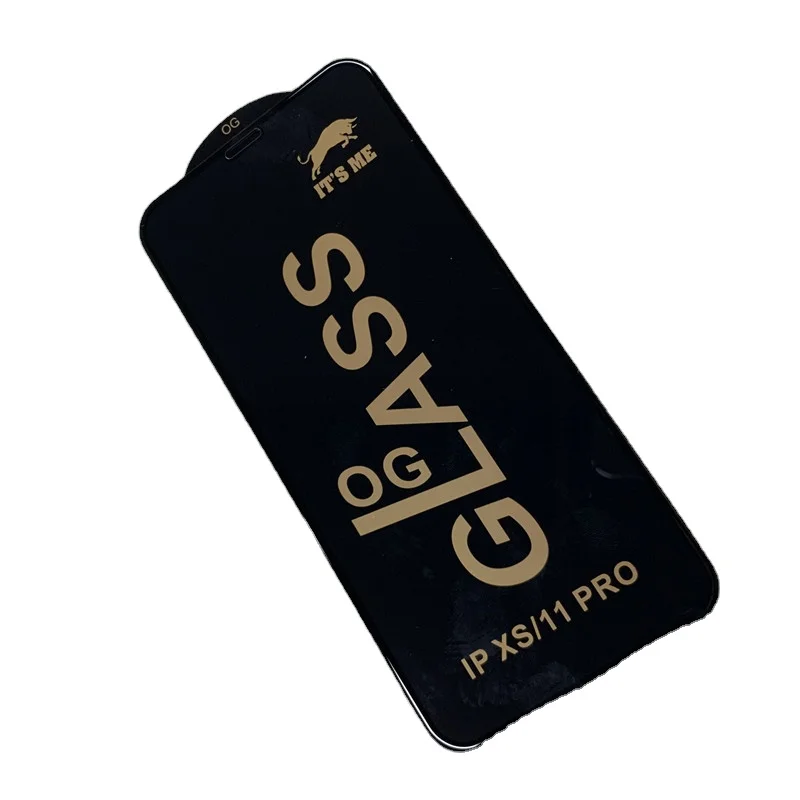 

Full Protection Glass For Apple iPhone 12 mini 11 Pro Max X XS XR Screen Film tempered glass for iphone screen protector, Transparency/colorful(customized)