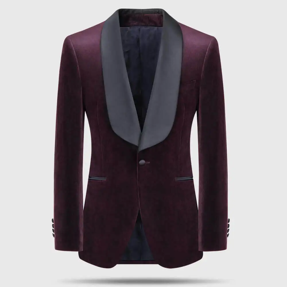 

MTM slim suits wholesale 3 piece wedding tuxedo french suit for men factory price, Navy