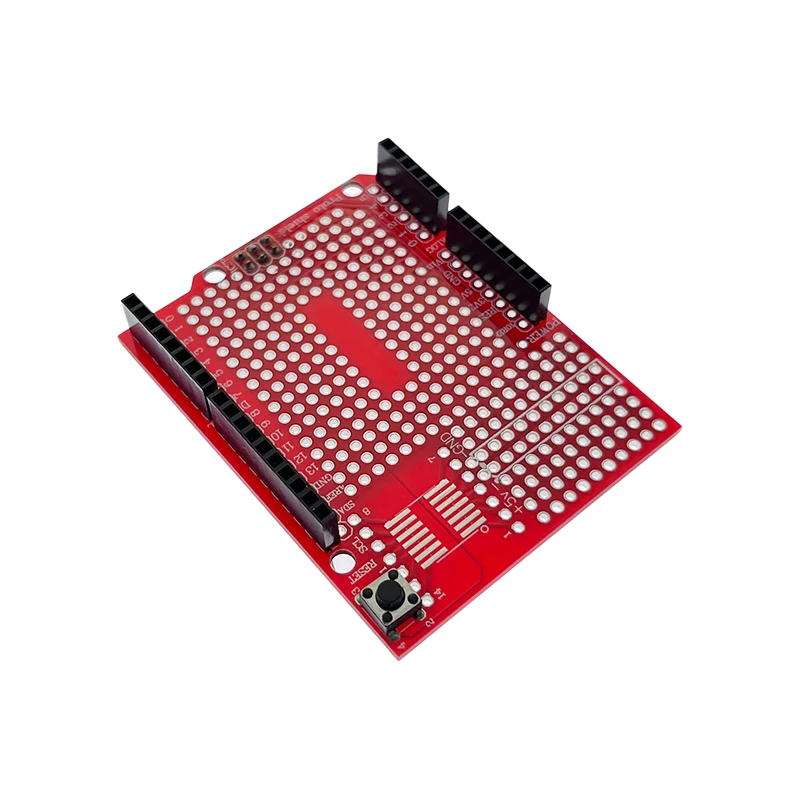 

Compatible PrototyPing Board Shield for Electronic Components DIY Electronic Kits Prototype Board Shield