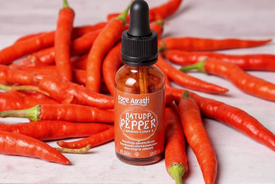 cayenne pepper drops