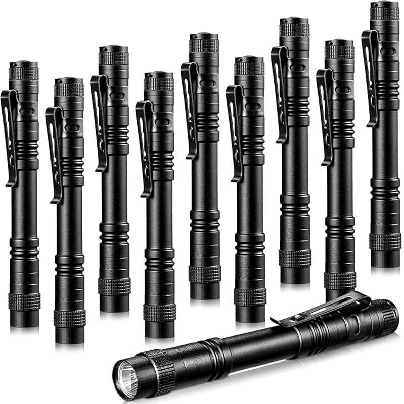 Richall Waterproof Best Selling Portable Flashlight German Tactical Mini  Led Torch Light Flashlights & Torches  Pen Torch