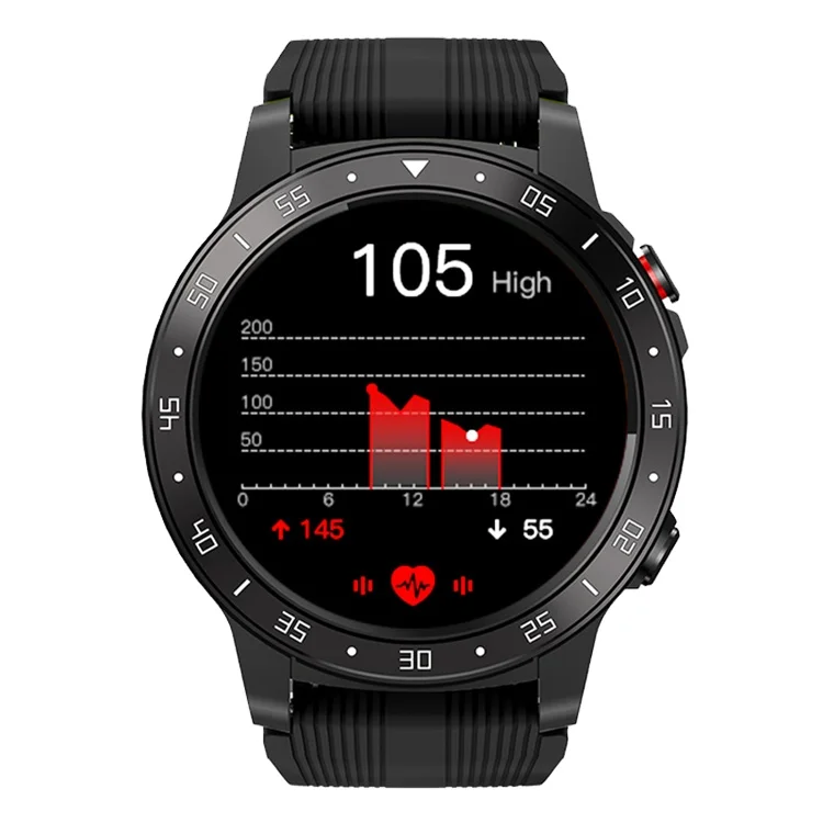 

NORTH EDGE cross fit2 DIY Watch Face Knob button men GPS Smartwatch 1.3 inch HD IPS diver watch Smartwatch for men IOS ANDROID, Black,green,blue