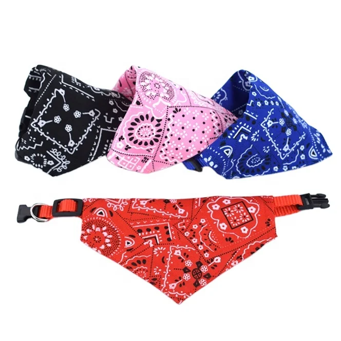 

High quality polyester printed pet cat collar