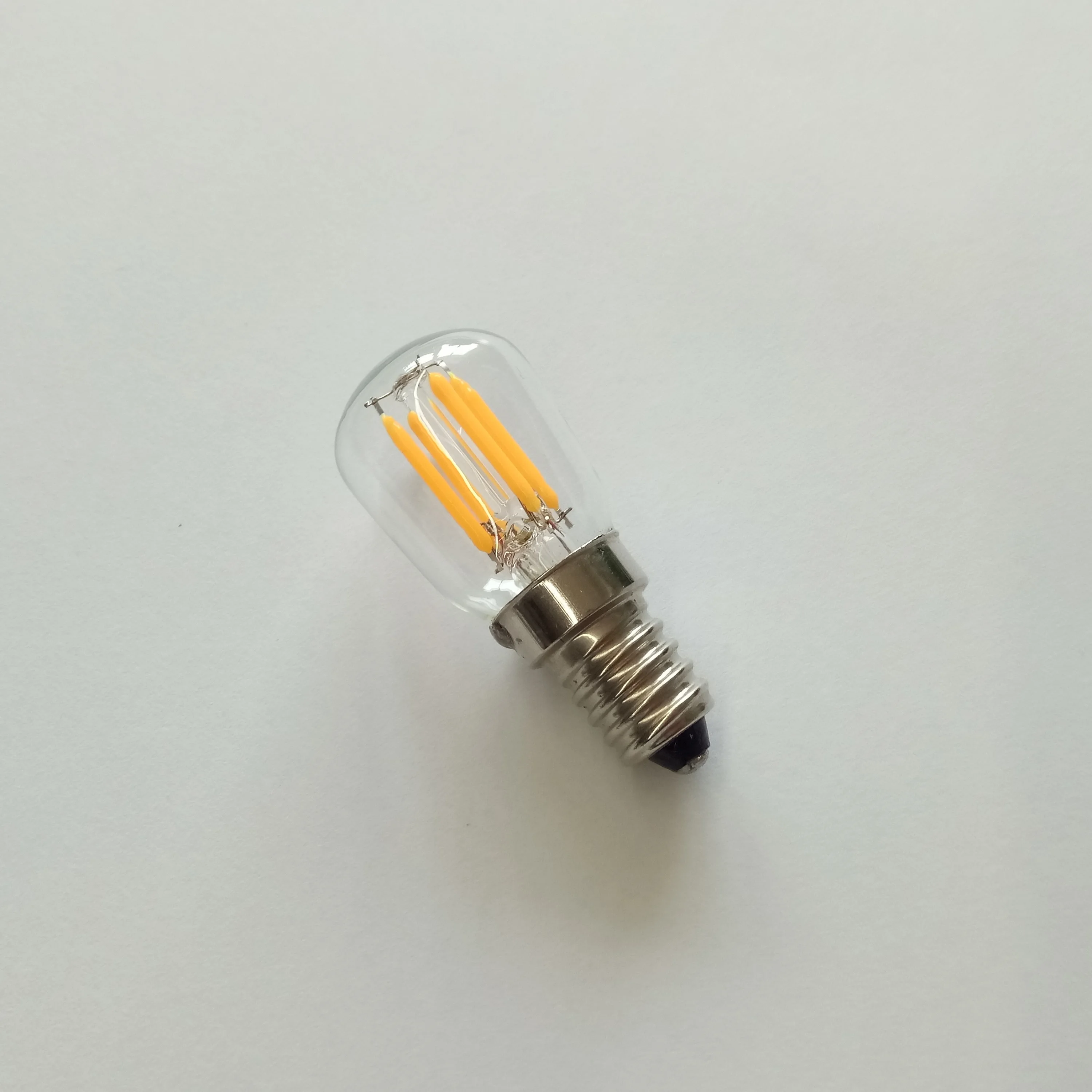 2700K 3000K E14 Smart Mini led Bulb 0.8W 1W Outdoor Decorative 230v E14 Led Filament Light