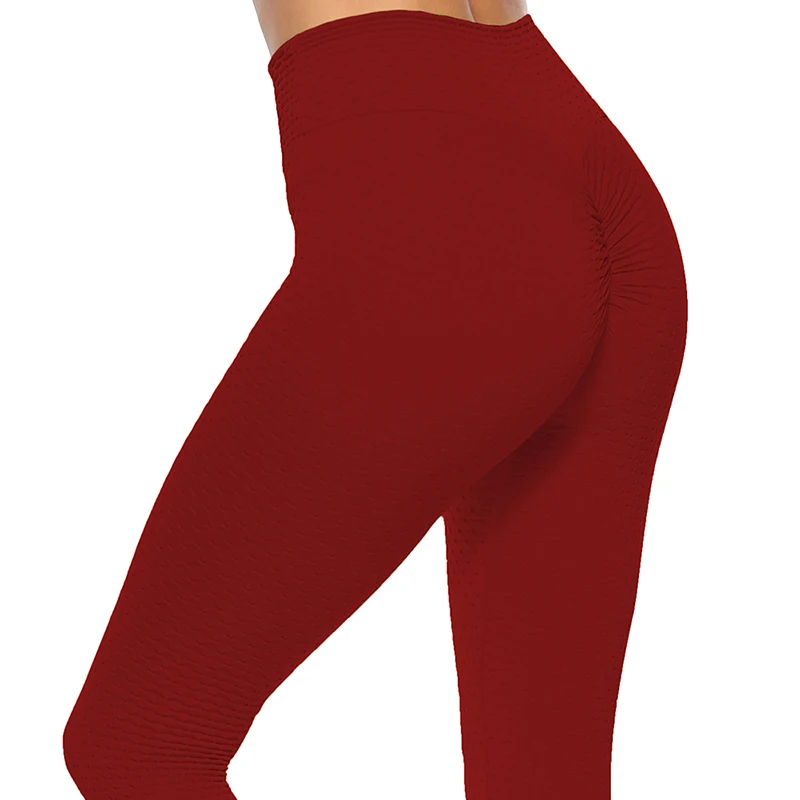 

Wholesale Hot Selling Full Color High Waist Yoga Fitness Sportwear Leggings Custom Logo Yoga Pants For Women, Black/navy/green/burgundy/yellow