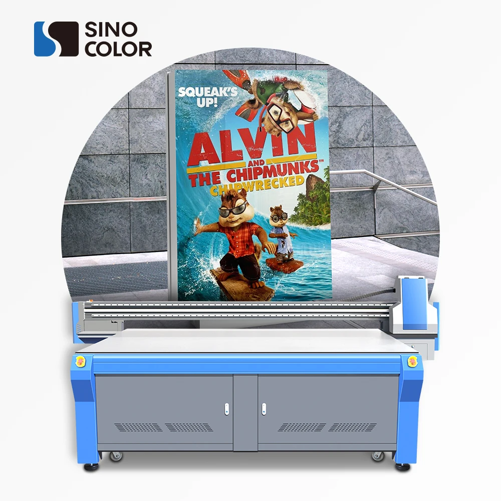 Sinocolor Hs Code Rotary Laminate Uv Flatbed Printer Fb2513 Buy Hs